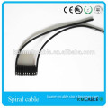 Direct selling spiral cable for power supply cleaning machine